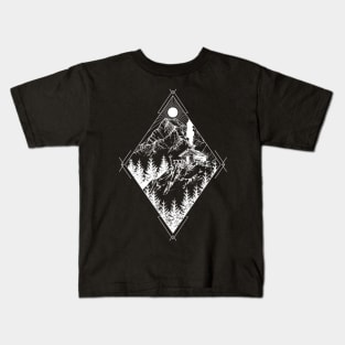 Into The Mountains Kids T-Shirt